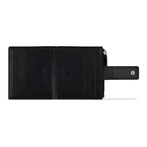 mano Don Andrea Custodia per carta di credito Protezione RFID Pelle 10 cm