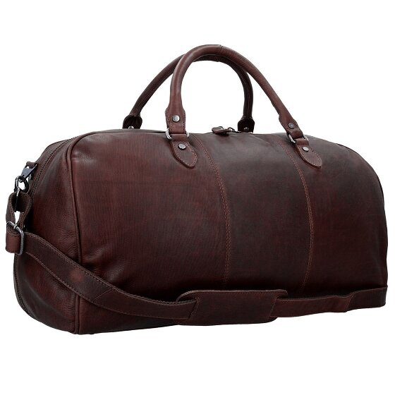 The Chesterfield Brand Wax Pull Up Borsa da viaggio Weekender Pelle 53 cm