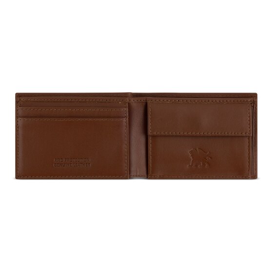 mano Don Antonio Portafoglio Protezione RFID Vera Pelle 10 cm