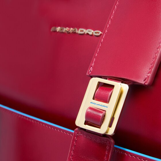 Piquadro Blue Square Borsa a tracolla Protezione RFID Pelle 30 cm Scomparto per laptop