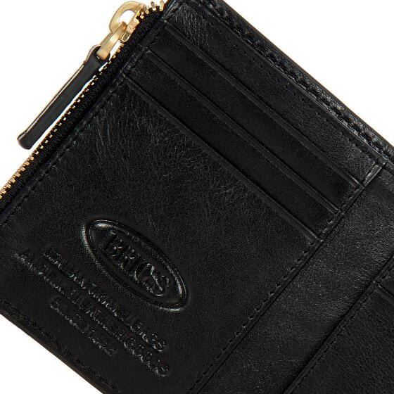 Bric's Volterra Portafoglio Protezione RFID Pelle 11 cm