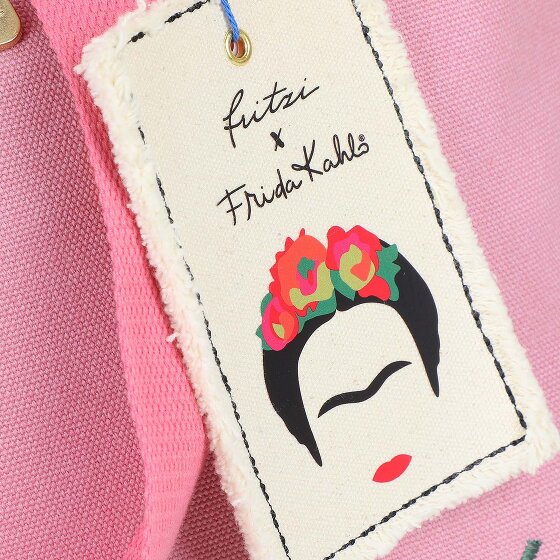 Fritzi aus Preußen Fritzi x Frida Kahlo Limited Zaino da giorno 50 cm