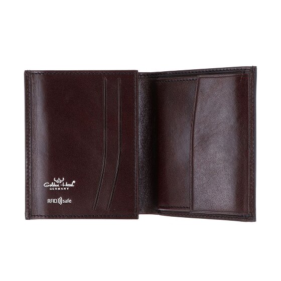 Golden Head Portafoglio Colorado RFID Protect in pelle 8,5 cm
