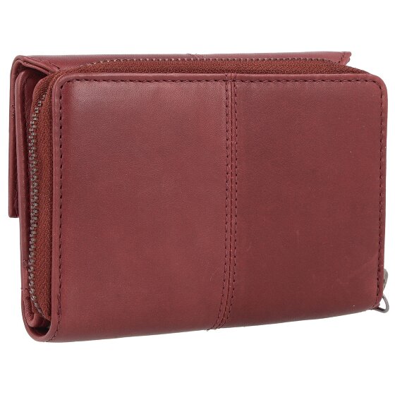 Greenland Nature Portafoglio Nature Soft RFID in pelle 13 cm