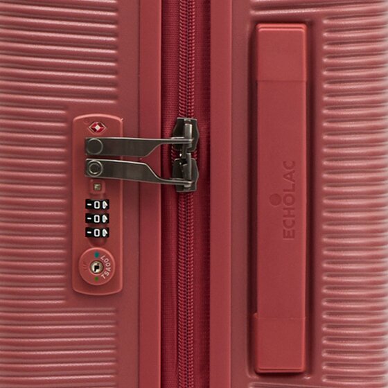 Echolac Ultima 4 ruote Carrello della cabina 54 cm con piega di espansione