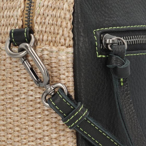 FredsBruder Sea You Soon Borsa a tracolla Pelle 22 cm FredsBruder Sea You Soon Borsa a tracolla Pelle 22 cm