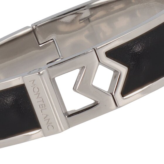 Montblanc M Logo Armreif 25 cm Montblanc M Logo Armreif 25 cm