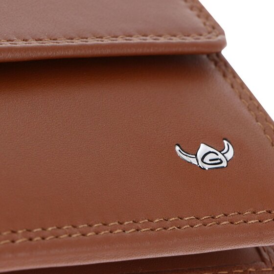 Golden Head Polo Portafoglio Protezione RFID Pelle 11 cm