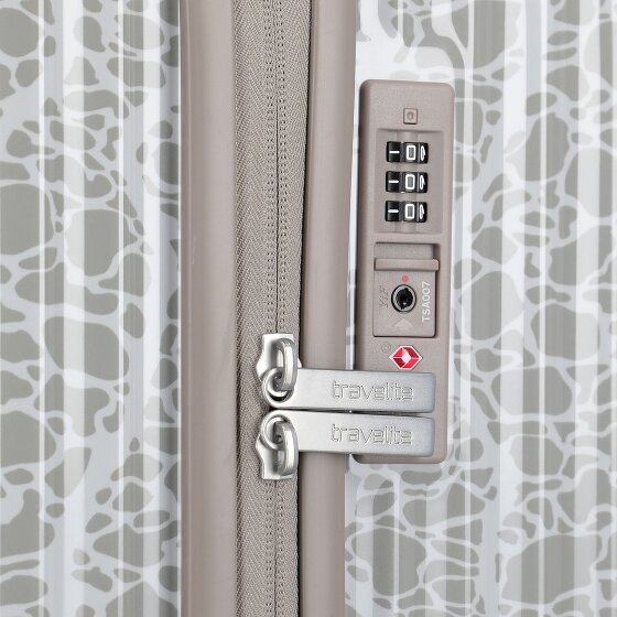 Travelite Lascana 4 ruote Set di valigie 3 pezzi