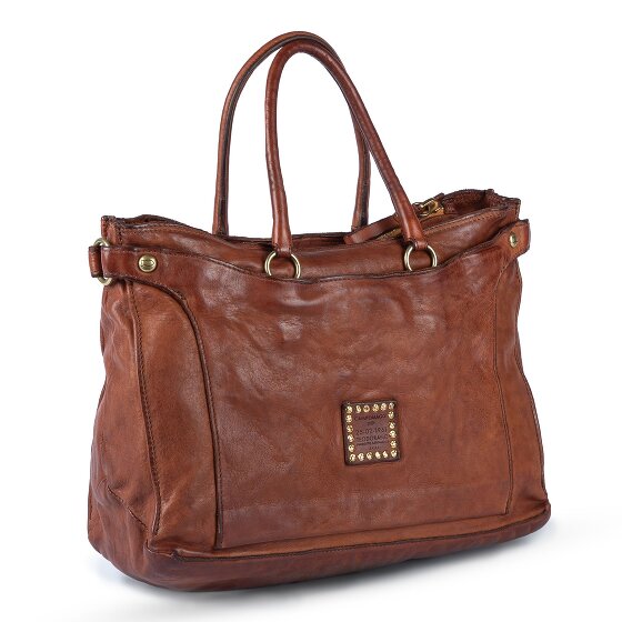 Campomaggi Mogano Borsetta Pelle 33 cm