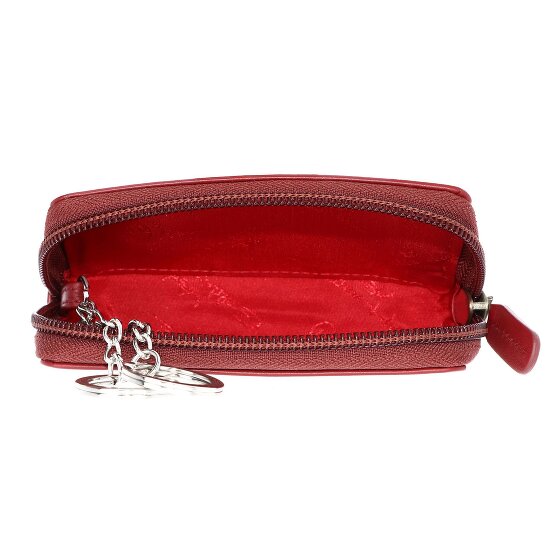 Golden Head Polo Portafoglio chiave Vera Pelle 11 cm
