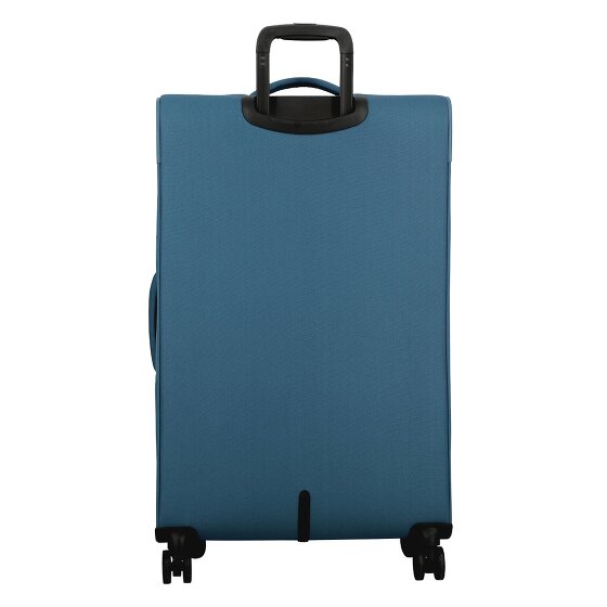 Jump Monthélys 4 ruote Carrello 78 cm con piega di espansione