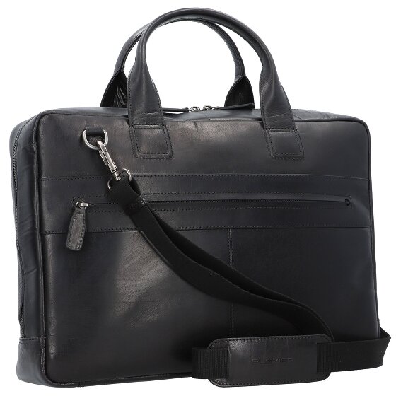 Plevier Rock Valigetta Protezione RFID Pelle 43 cm Scomparto per laptop