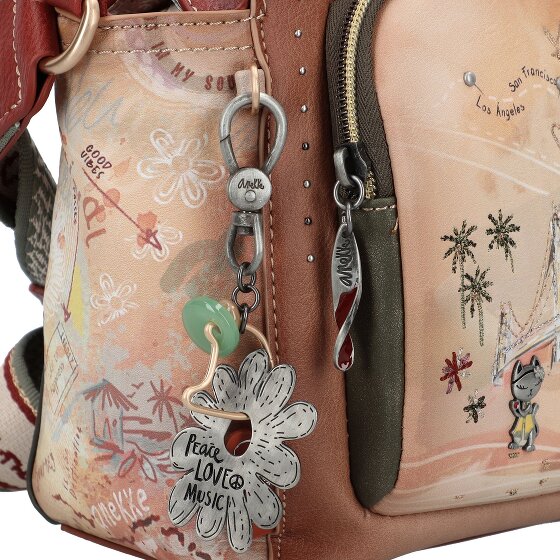 Anekke Peace & Love Borsa a tracolla 28 cm