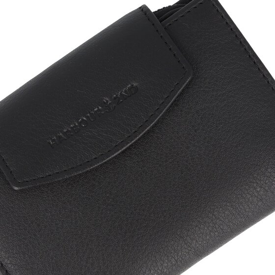 Harbour 2nd Just Pure Portafoglio Protezione RFID Pelle 13 cm
