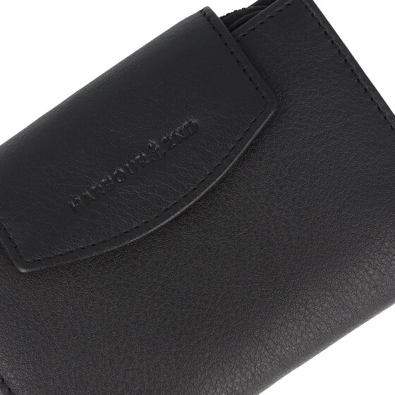 Harbour 2nd Just Pure Portafoglio Protezione RFID Pelle 13 cm