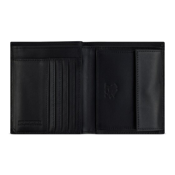 mano Don Antonio Portafoglio Protezione RFID Pelle 10 cm