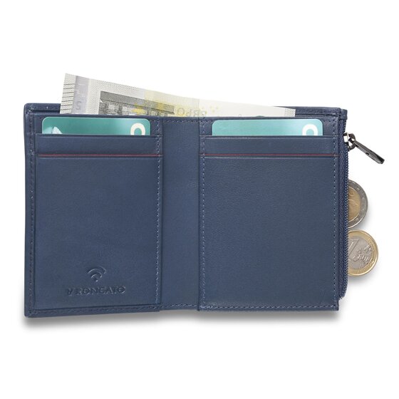 Roncato Detroit Portafoglio Protezione RFID Pelle 8 cm