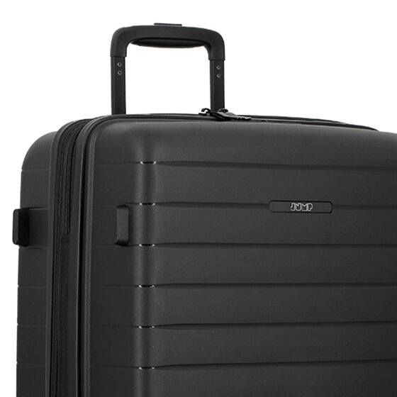 Jump Striper 4 ruote Carrello 68 cm espandibile