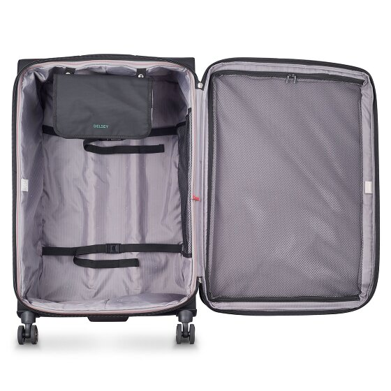 Delsey Paris Carrello a 4 ruote Helium DLX 83 cm