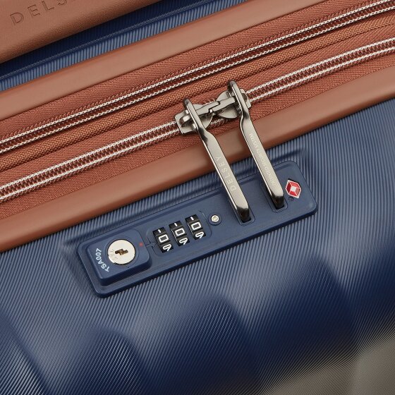 Delsey Paris Carrousel 2 4 ruote Carrello della cabina 55 cm con piega di espansione