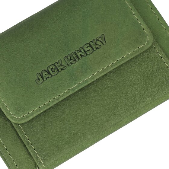 Jack Kinsky Aruba 509 Portafoglio Protezione RFID Pelle 9.5 cm