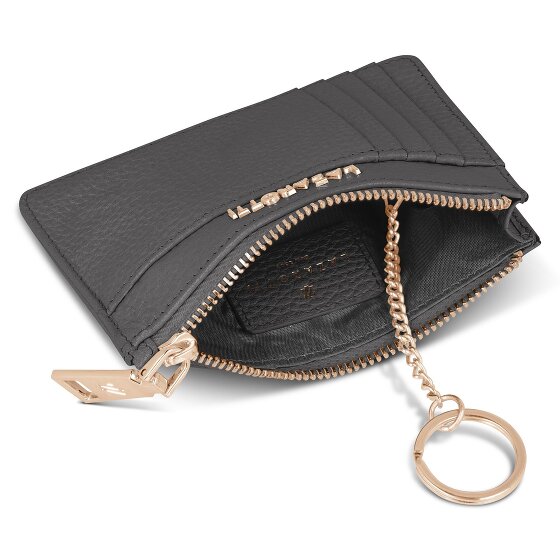 Lazarotti Bologna Portachiavi in pelle 11,5 cm con scomparto per air tag