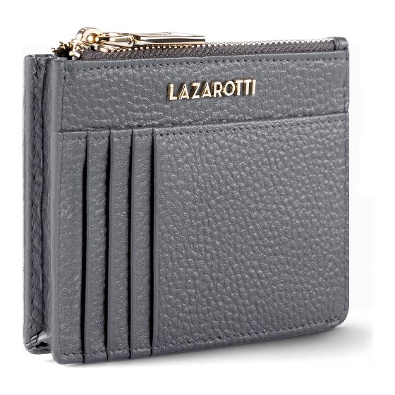 Lazarotti Bologna Portachiavi in pelle 11,5 cm con scomparto per air tag