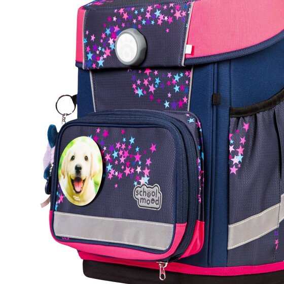 School-Mood Champion Pro Set di borse per la scuola 7 pezzi