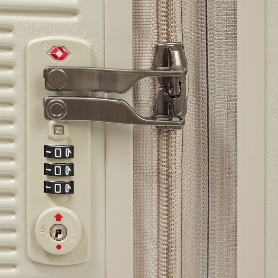 Echolac Ultima 4 ruote Carrello 76 cm con piega di espansione