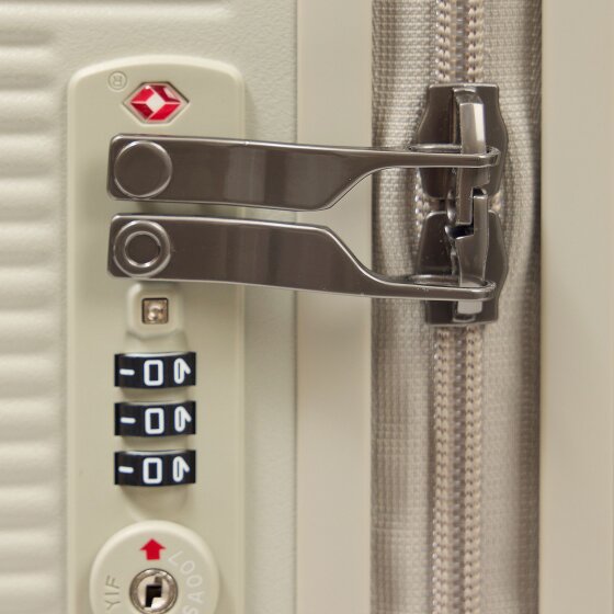 Echolac Ultima 4 ruote Carrello della cabina 54 cm con piega di espansione