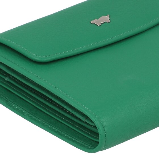 Braun Büffel Joy Portafoglio Protezione RFID Pelle 12 cm