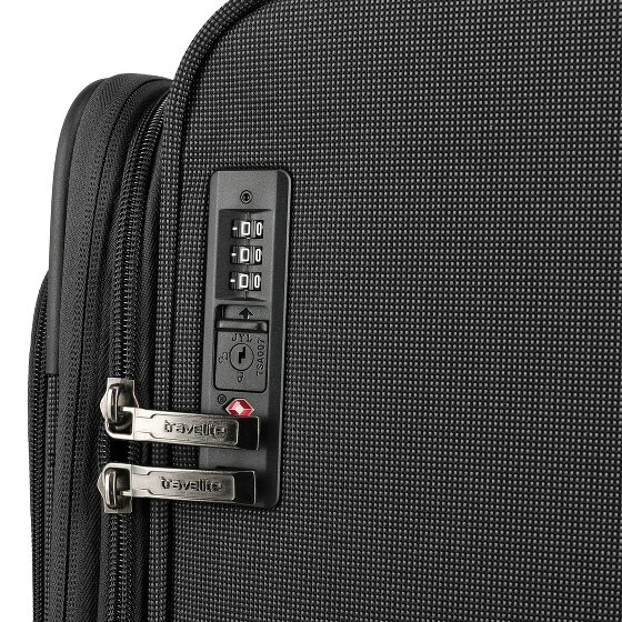 Travelite Cubis 4 ruote Set di valigie 5 pezzi espandibile
