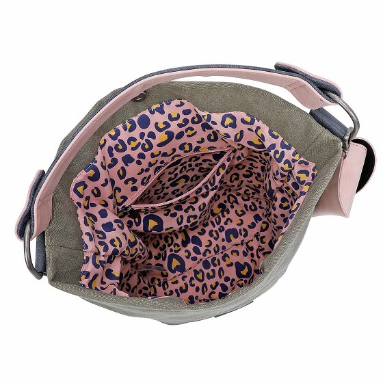 Fritzi aus Preußen Izzy07 Olga Canvas Borsa a tracolla 27 cm