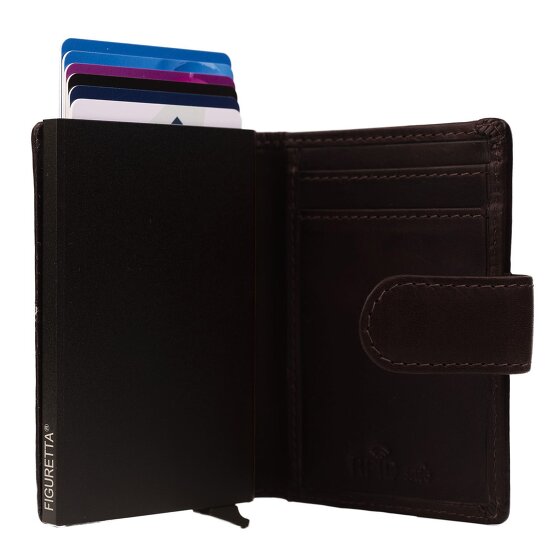 The Chesterfield Brand Loughton Custodia per carta di credito Protezione RFID Pelle 7 cm