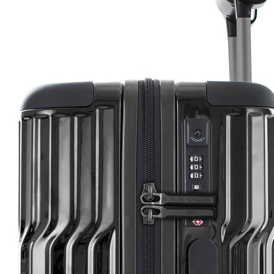 Heys Tekno 4 ruote Carrello della cabina S 53 cm Scomparto per laptop