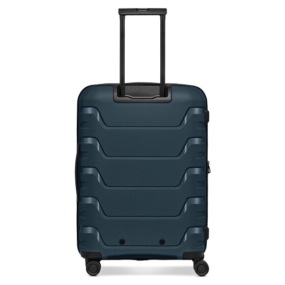 Smartbox Edition 01 4 ruote Carrello 66 cm espandibile