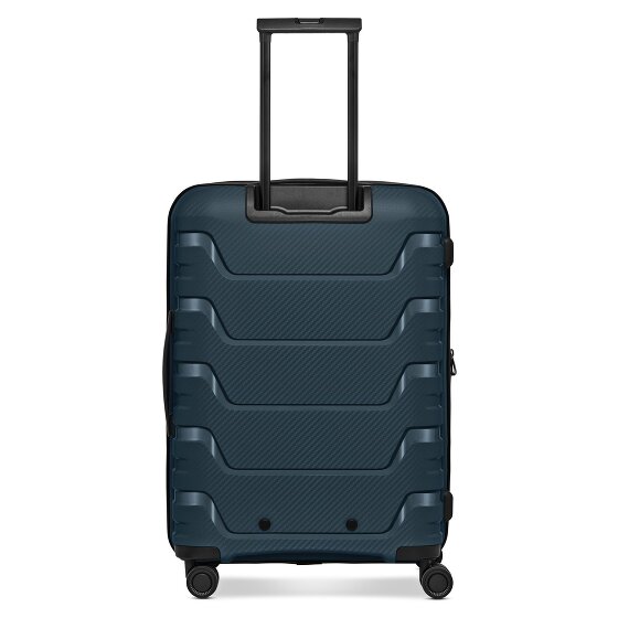 Smartbox Edition 01 4 ruote Carrello 66 cm con piega di espansione