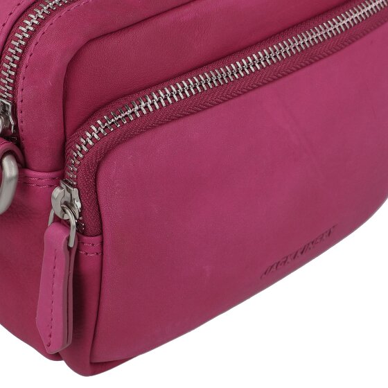 Jack Kinsky Aruba 1 Borsa a tracolla Vera Pelle 19 cm