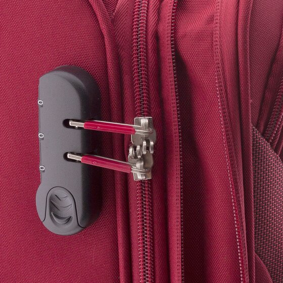 Gladiator 2000 4 ruote Carrello 68 cm con piega di espansione