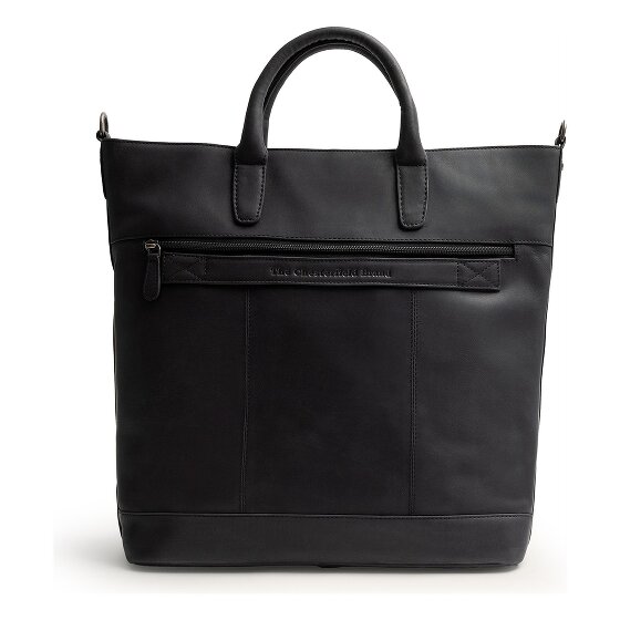 The Chesterfield Brand Westbrook Borsa a spalla Vera Pelle 34 cm Vano porta PC