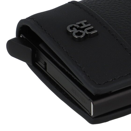 Hugo Quantic Custodia per carta di credito Protezione RFID Pelle 6.5 cm