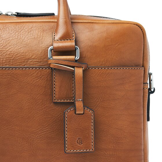 Castelijn & Beerens Rick Valigetta Protezione RFID Pelle 40 cm Scomparto per laptop