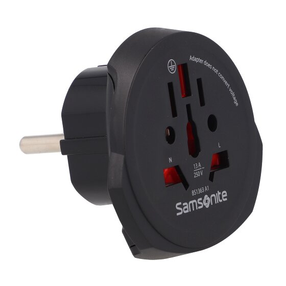 Samsonite Adattatore AT globale Mondo-Europa