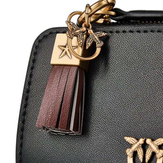 PINKO Love Wallet Portafoglio Vera Pelle 12 cm