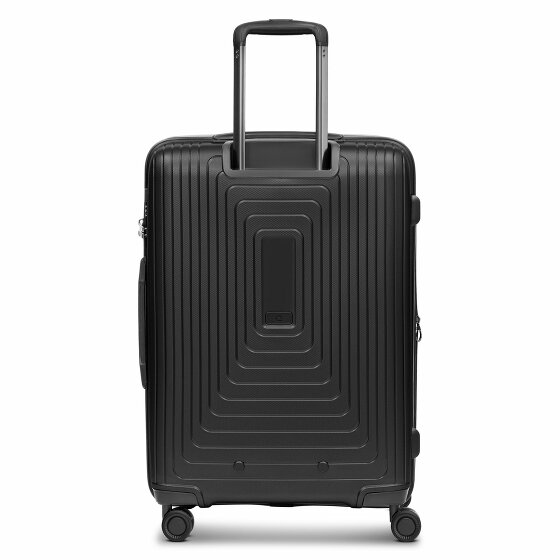 Redolz Essentials 14 Set di valigie a 4 ruote Set di valigie a 3 pezzi con piega ad espansione