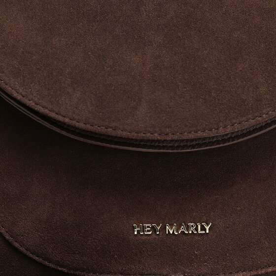 Hey Marly Big Sister Suede Borsa a tracolla S Pelle 25 cm