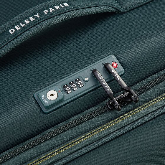 Delsey Paris Brochant 3 4 ruote Carrello 78 cm con piega di espansione