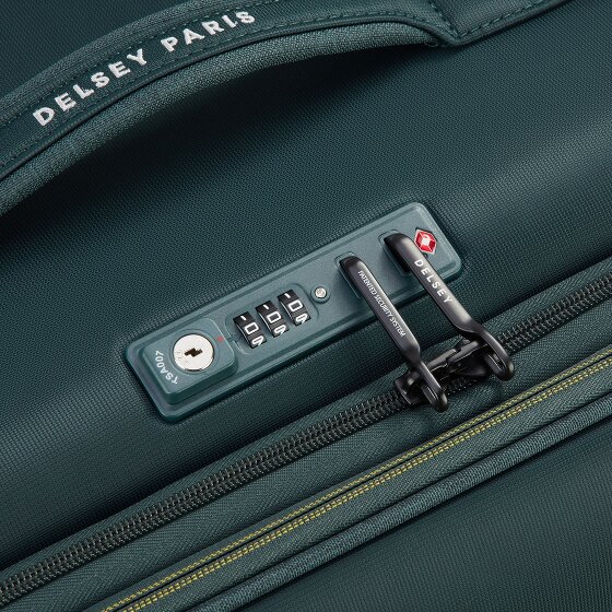 Delsey Paris Brochant 3 4 ruote Carrello 78 cm con piega di espansione