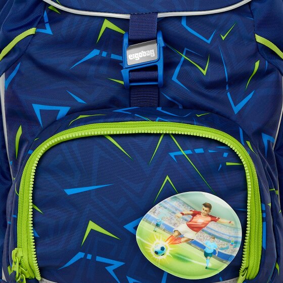 Ergobag Set di borse da viaggio 6 pz. incl. set di velcro